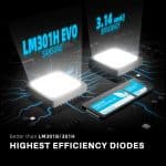 EVO-SF1000-Samsung lm301H