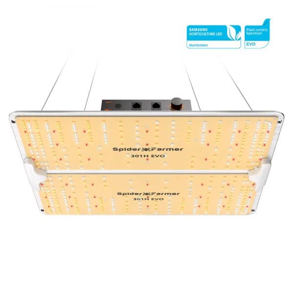spider farmer SF2000PRO Samsung lm301H EVO led grow light 01